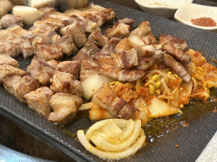 청주 상당구 인테리어가 엄청난 고기 맛집 <청심재>(청장육, 산들된장라면)