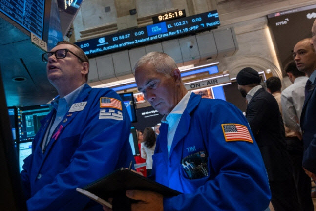 나스닥·S&P500 반등 실패…러셀지수 1.34%↑ 나스닥·S&P500 반등 실패…러셀지수 1.34%↑
