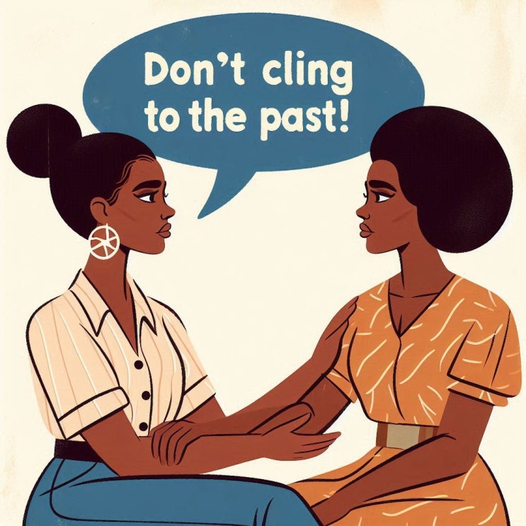  cling to 집착하다 연연하다를 영어로 어떻게 표현할까?