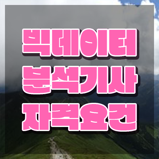  빅데이터분석기사 필기 후기 빅데이터분석기사 응시조건 독학으로 15주 동안 성공한 팁