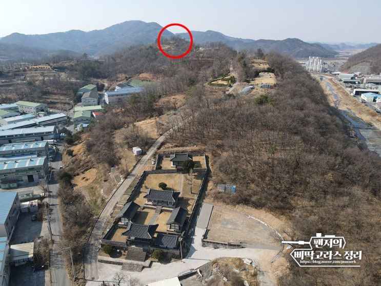  칠원사직단 발견을 보고