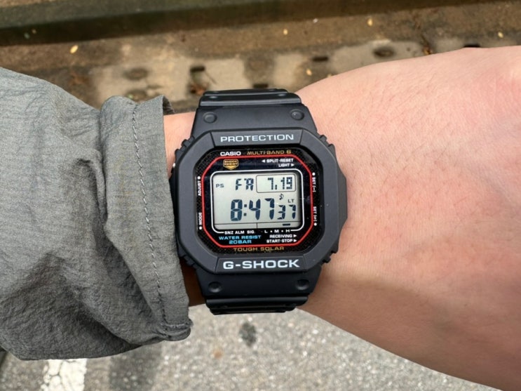  [지샥] GW-M5610U(빨테)