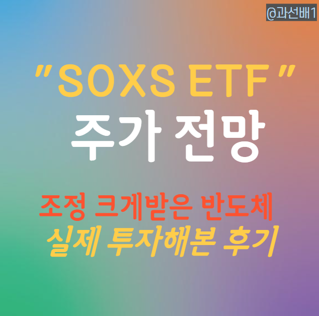  SOXS ETF 주가 전망 - 실제 투자 후기 (ft. 빅쇼트)