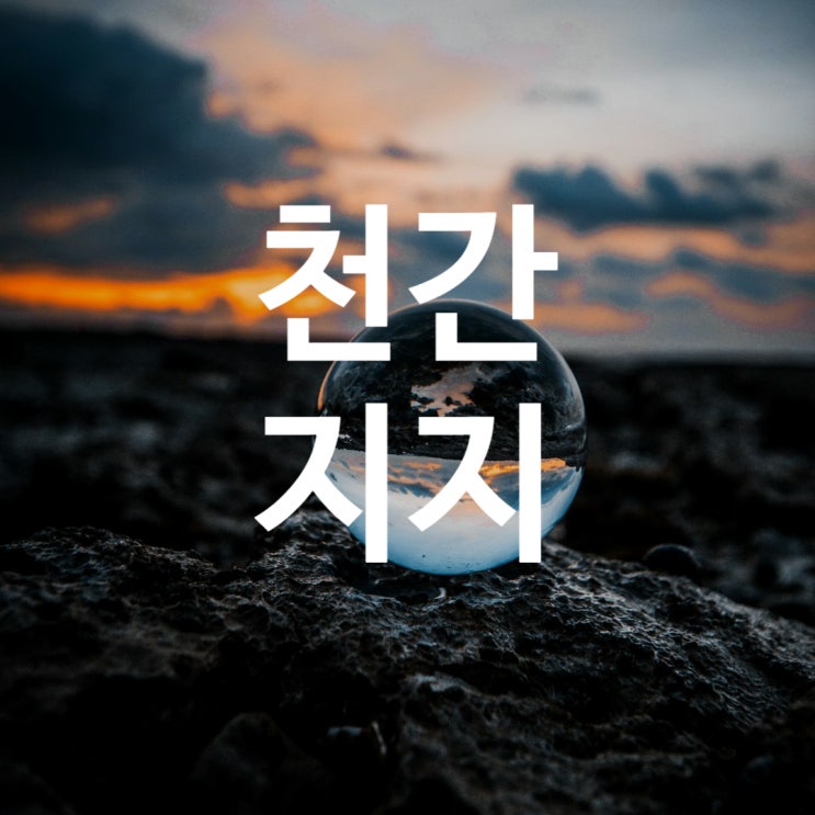  천간과 지지 사주팔자의 기본 구성 요소 알아보기