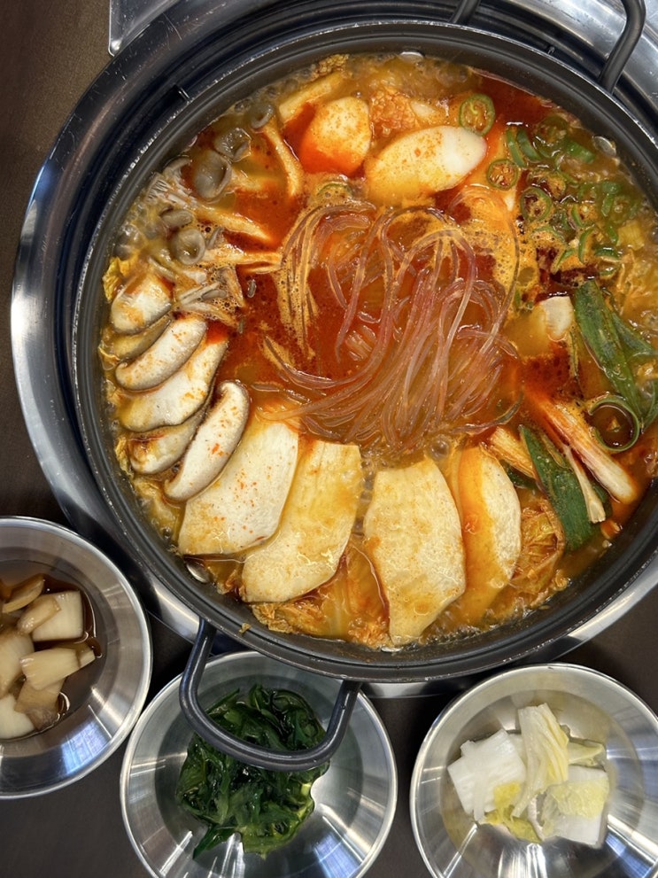  [수원] 곱창전골맛집 한제소곱창전골 수원금곡점