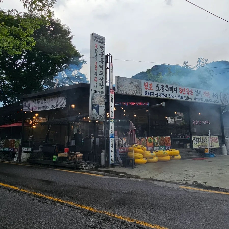 숲속의아침 사진 1