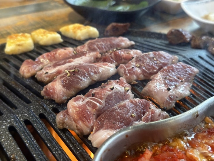  수원돈 수원베스트10본점 권선동맛집 맛 좋은 이베리코 특수부위 먹은 후기