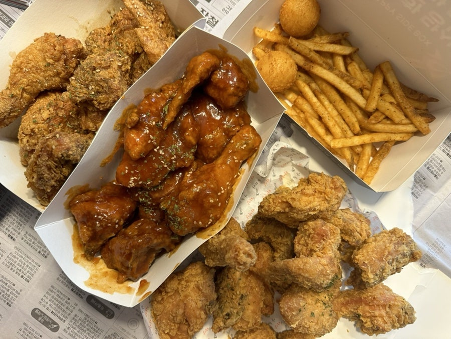 오태식해바라기치킨 중앙여고점 사진 5