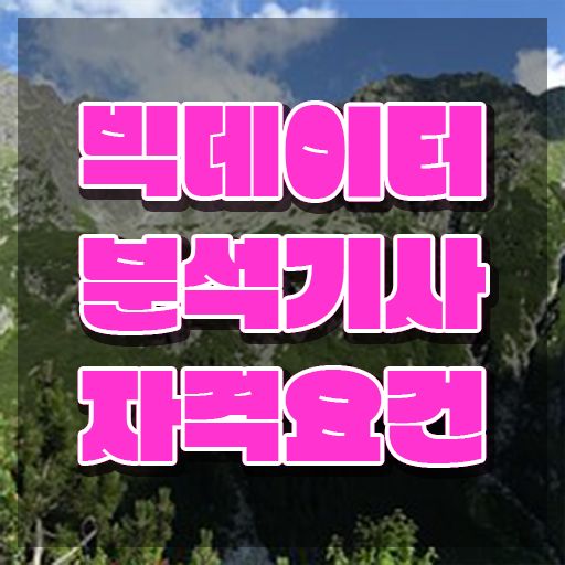  빅데이터 분석기사 파이썬 빅데이터분석기사 응시자격 온라인 과정으로 4달 안에 끝낸 과정