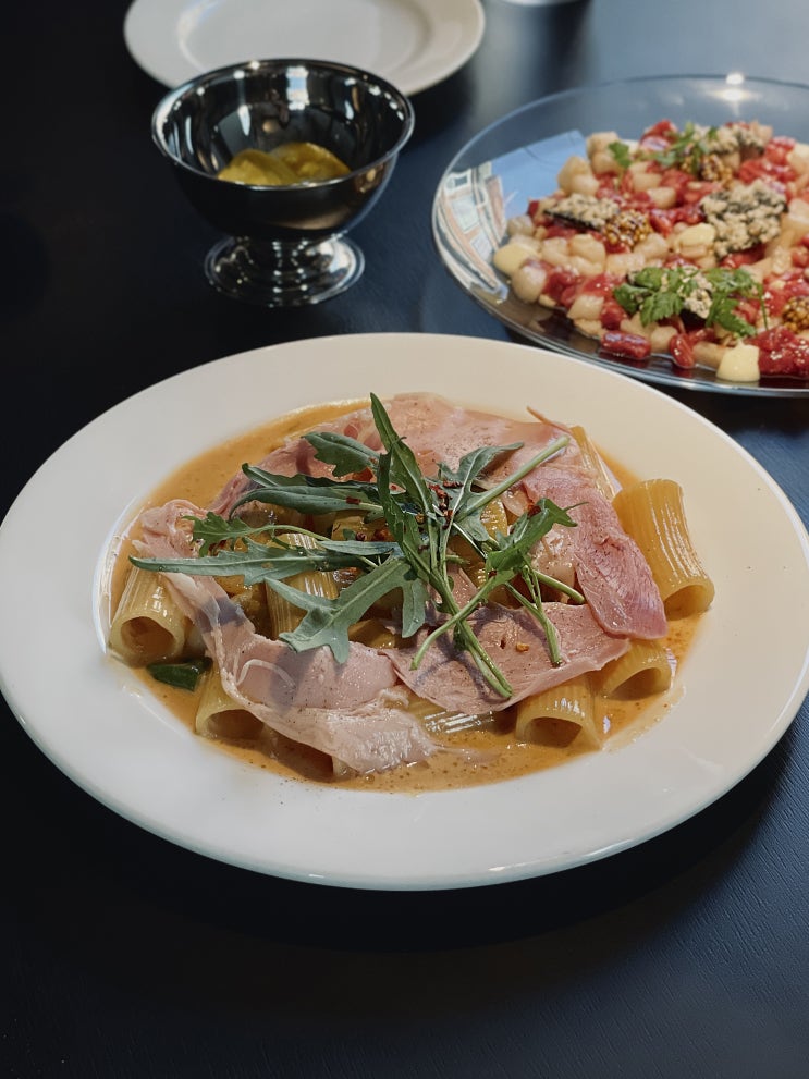  해방촌, 남산 근처 퓨전 파스타 맛집 | 콕콕 • cokcok