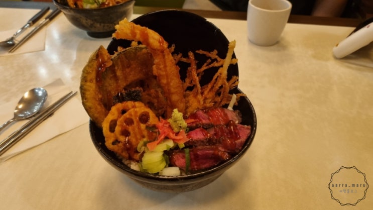  가로수길 텐동 맛집 온기정 내돈내산 후기!