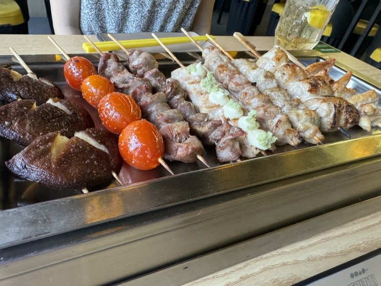  수완지구 이자카야 술집 토리키치 해피아워 이용 후기