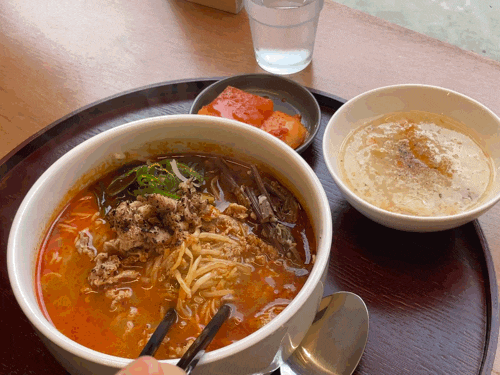  부평구청 고기 국수 맛집 세밀 점심 식사 추천