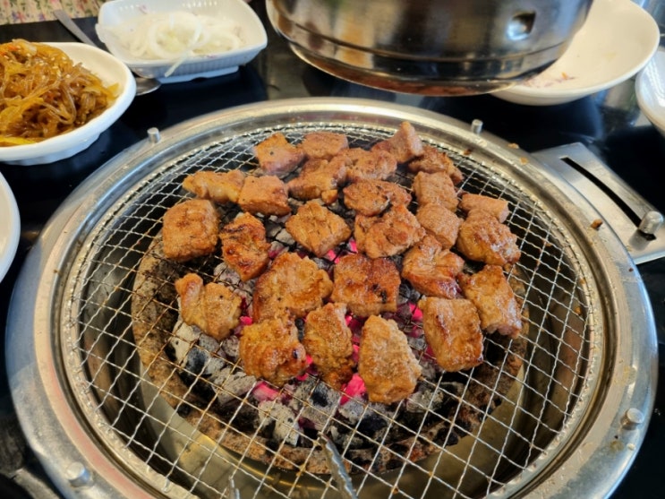  안산 사동 갈비집 갈비락 상록점 점심특선 후기