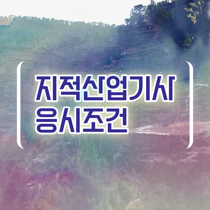  지적산업기사 실기 지적산업기사 취득자격 온라인으로 1학기 만에 준비한 과정