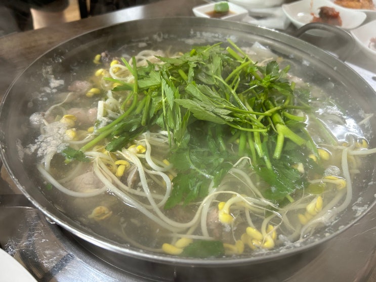  충북 청주 서원구 국민권익위원회 청렴연수원 앞 해장에 좋은 <우리복집>(복지리)