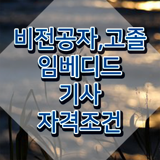  임베디드기사 자격요건 온라인으로 15주 동안 준비한 과정