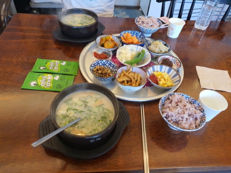  아침엔황태 강원여행 2일차 해장은 이거다