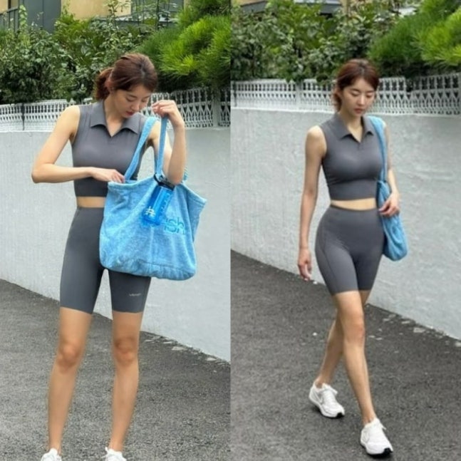 배우 장희진, 완벽한 몸매와 자기 관리의 비결 공개