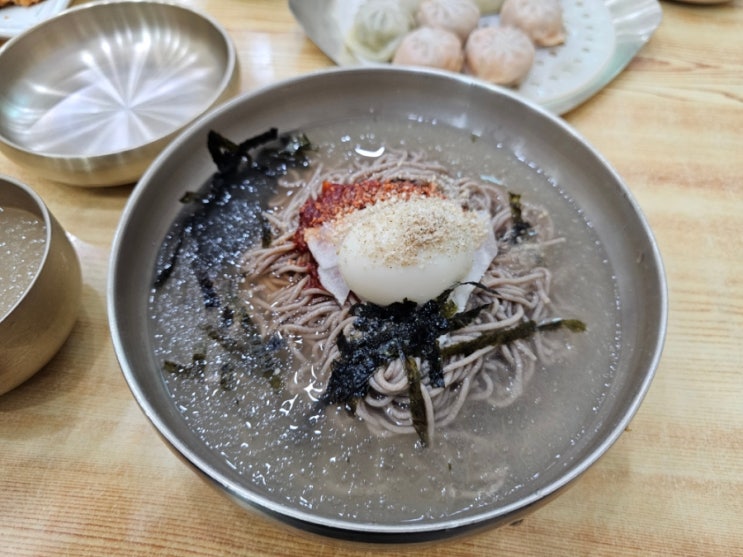  화성맛집ㅣ우정읍 조암순메밀막국수 막국수 냉면 찐맛집인정