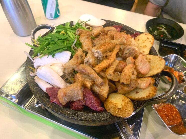  야당역 맛집 퀄리티 좋고 푸짐한 한우 파주곱창