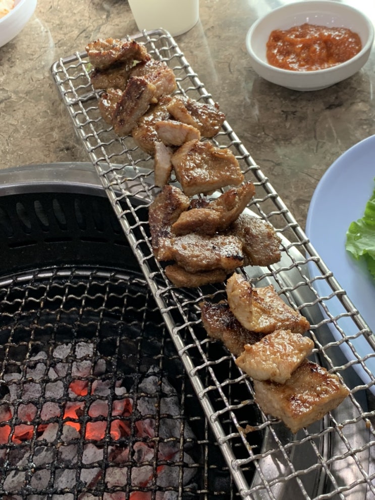  [수원] 가족모임하기 좋은 갈비맛집 북수원화로