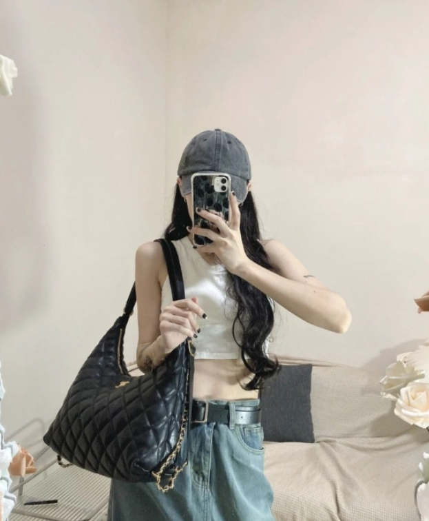  영원한 클래식 샤넬 맥시 호보백 투웨이 2way 숄더백 백팩 추천