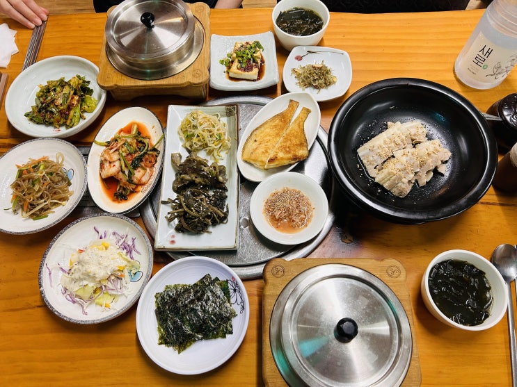  간석동맛집 추천 곤드레솥밥 추천맛집 사랑채보쌈
