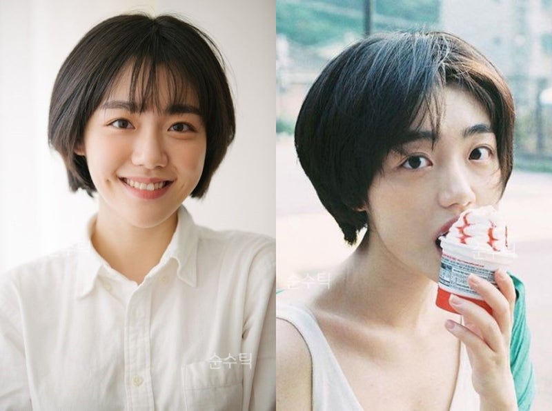 여자 숏컷 & 짧은 단발 보브컷 헤어스타일 모음 : 네이버 블로그