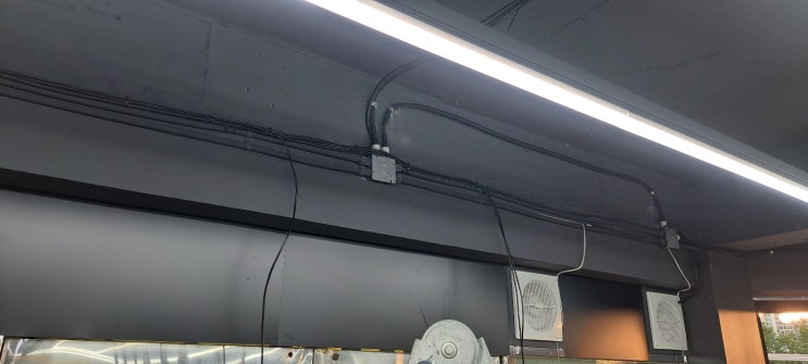  비상세차장 CCTV 케이블 포설 공사