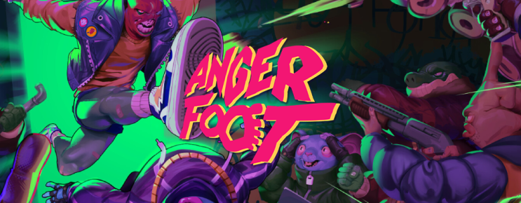 액션 인디 게임 둘 Anger Foot, NINJA SLAYER NEO-SAITAMA IN FLAMES 액션 인디 게임 둘 Anger Foot, NINJA SLAYER NEO-SAITAMA IN FLAMES