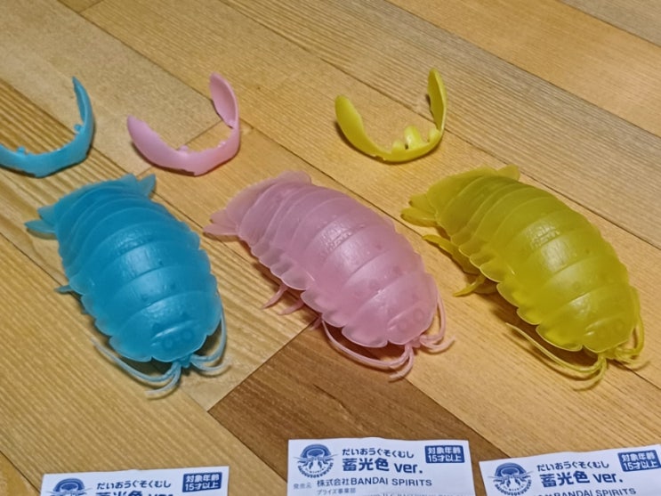  생물대도감 단고무시 바티노무스 -판매완료-