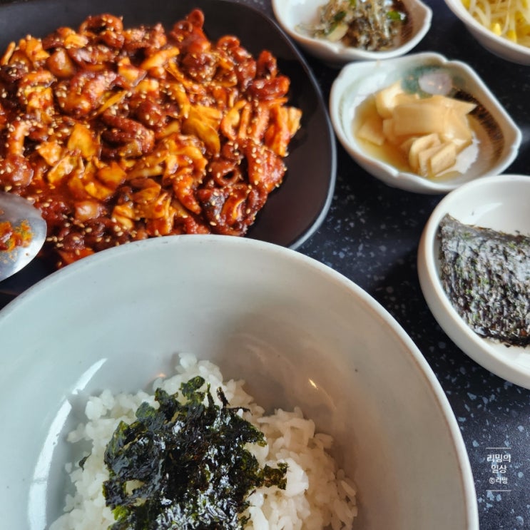  양산 평산 주꾸미 맛집 :: 초심