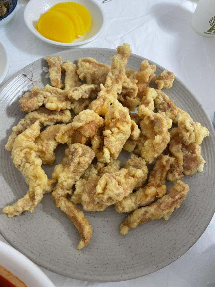  [고성맛집] 옛날탕수육 그대로! 고성 맛집 ‘송지호 해물짬뽕전문점’