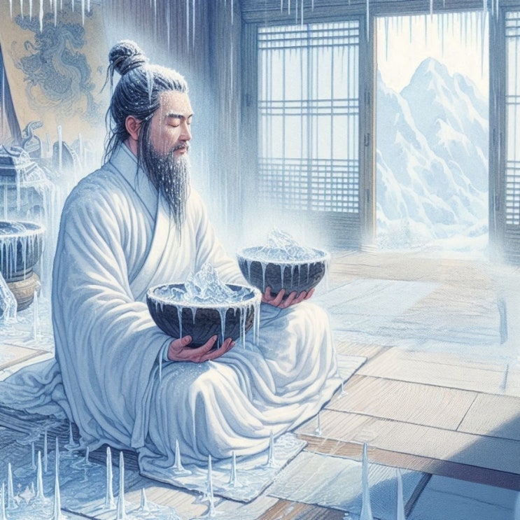  태극도주님이야기-9화  회룡운(廻龍運)과 이용직포감이야기