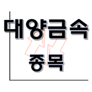  대양금속 - 코일 Coil 스테인리스 냉간 압연 종목 주가 차트