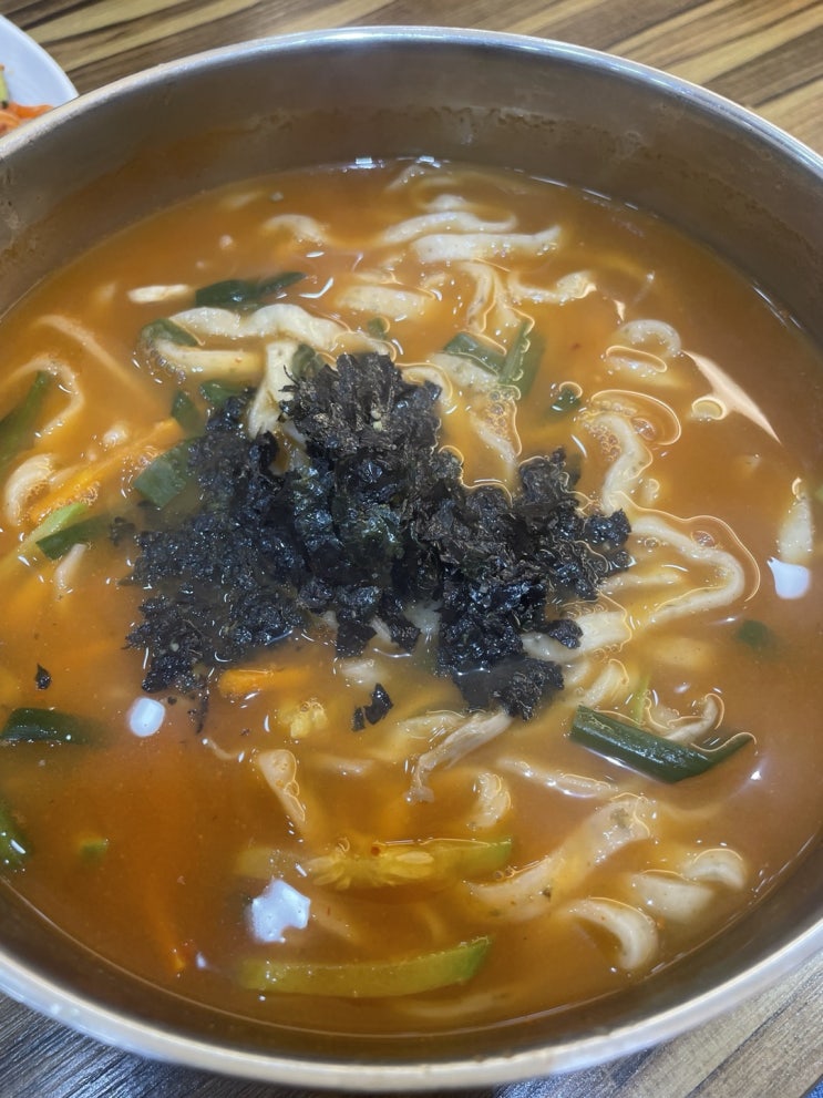  별내 맛집 해맛칼국수 수제비