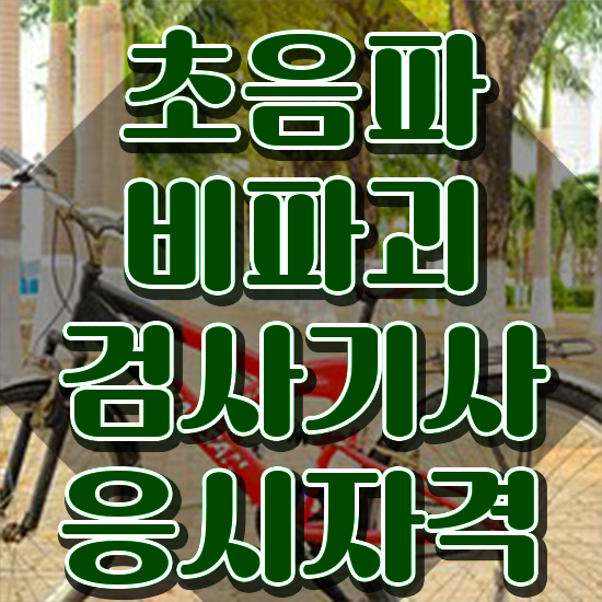  초음파비파괴검사기사 시험응시조건 온라인 과정으로 반 년만에 준비한 비법