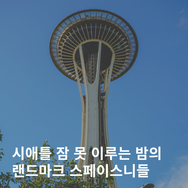  시애틀 여행 스페이스니들 후기 입장료 예약방법 시간 가격