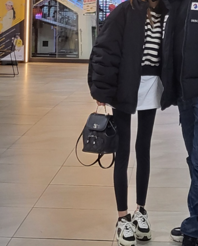  우아한 매력 샤넬 비즈니스 어피니티 인기 스타일링 백팩