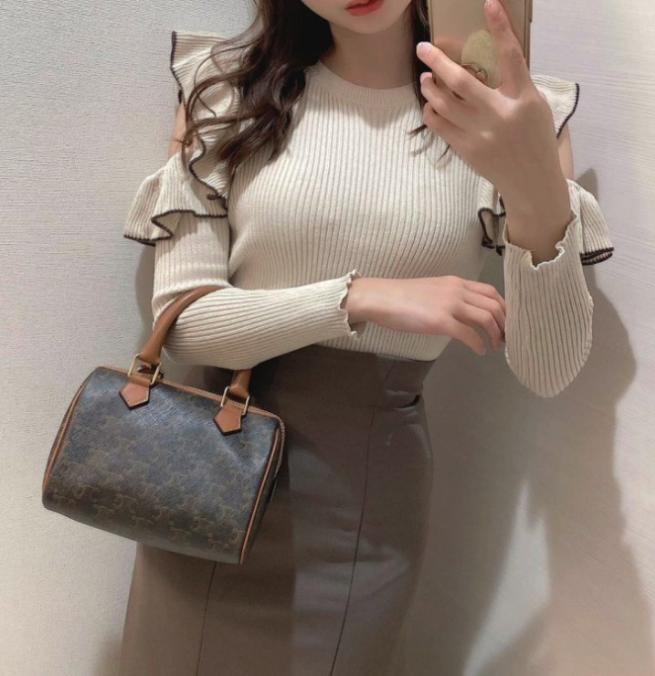  인기 베스트셀러 셀린느 트리오페 스몰 보스턴백