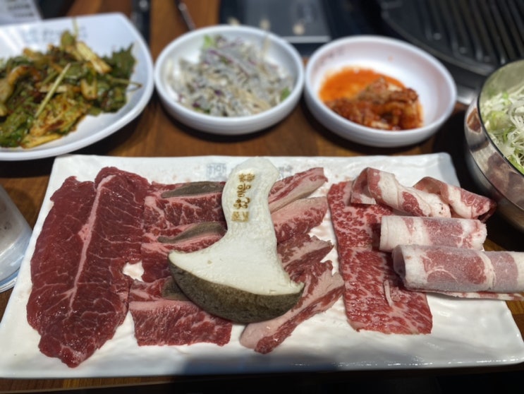  진주 혁신도시 맛집 한마음 정육식당