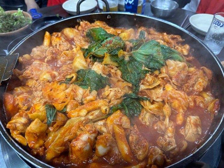  어제 저녁~! 배방 춘천원조닭갈비