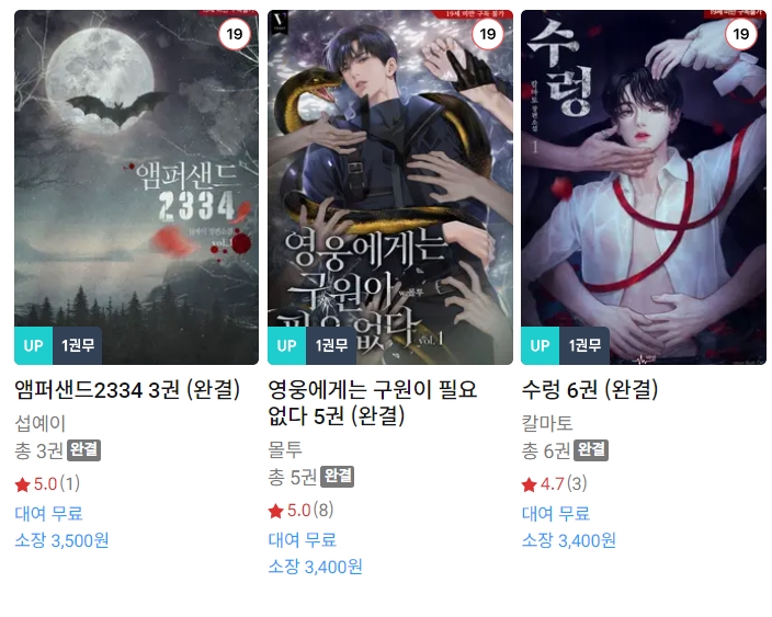 BL소설 신간) 24년 7월 26일 신간 BL소설 신간) 24년 7월 26일 신간