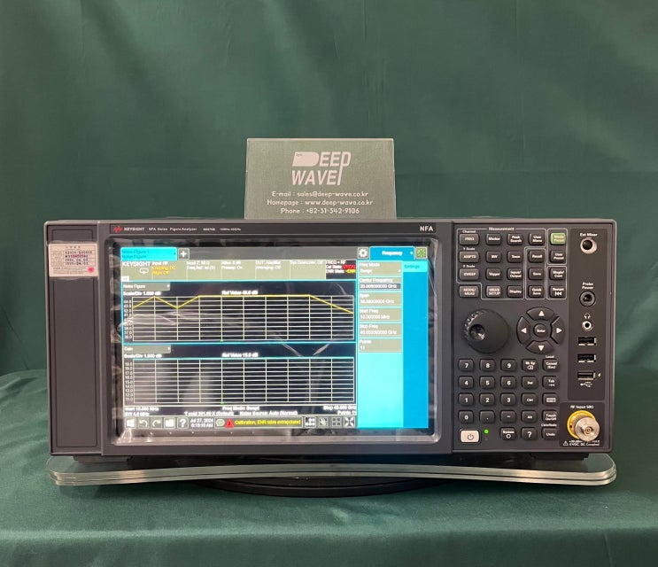  중고 계측기 판매 Keysight N8976B 노이즈 피겨 분석기