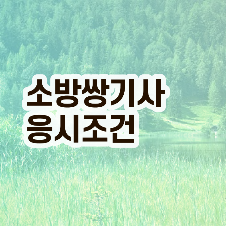  소방설비기사 전망 소방설비기사 시험자격 온라인으로 5개월 만에 완료한 후기