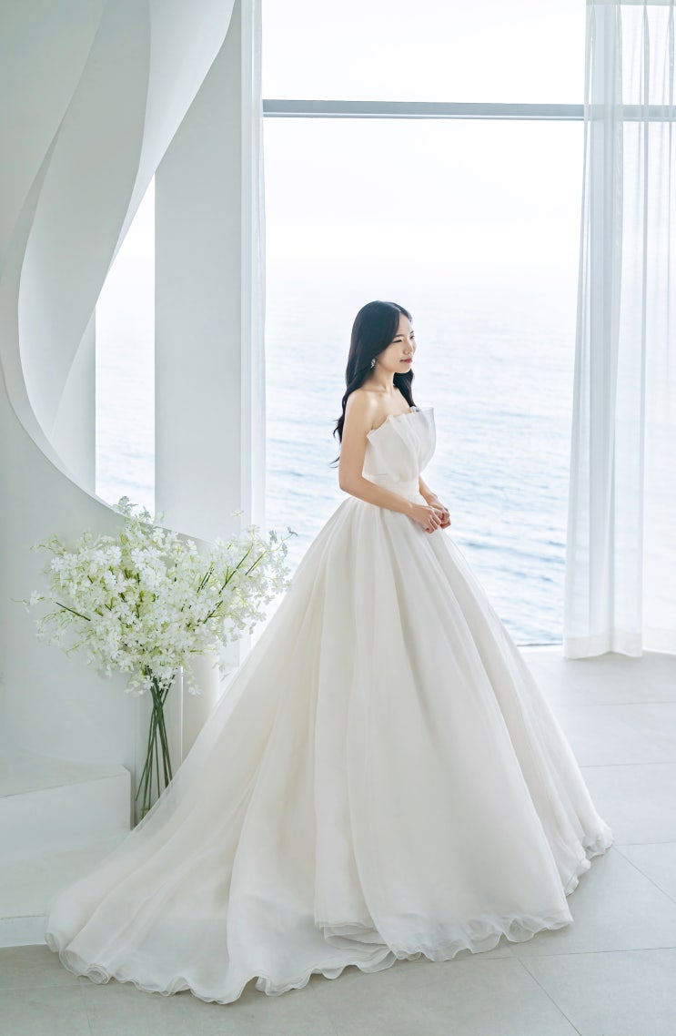  부산 블랑드윈느 스튜디오 촬영 풍성드레스 피오나