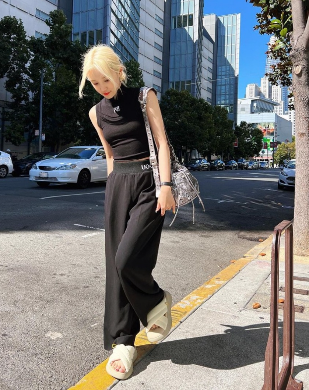  발렌시아가 르카골 / 드로스트링 버킷백 스테디셀러 트렌디 가방