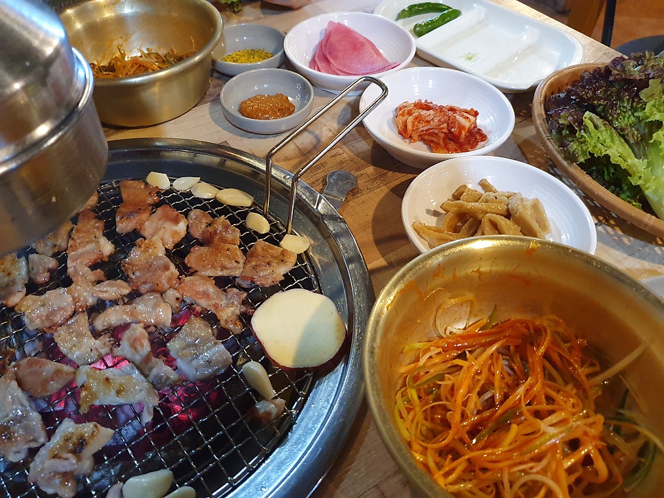 이강산숯불닭갈비 사진 1