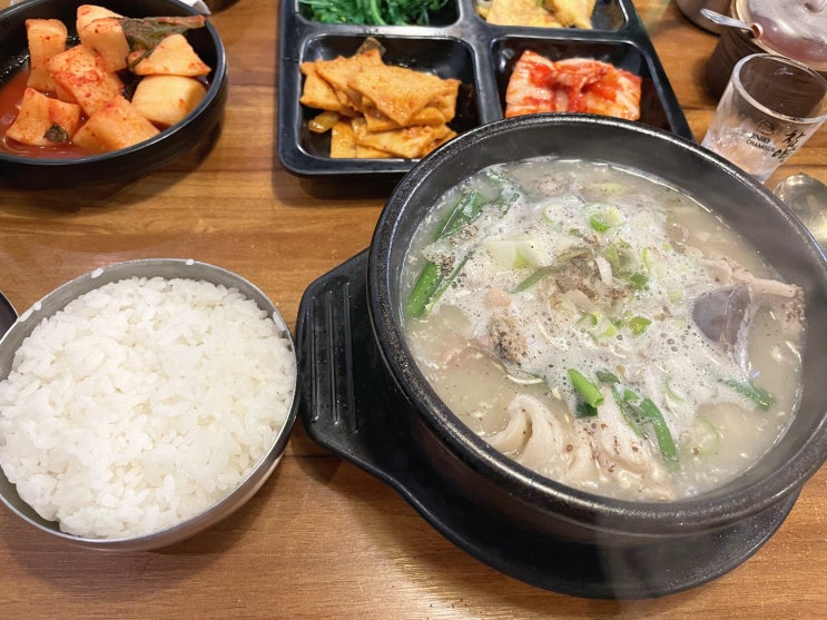  싱가포르 한식당 순대국밥 맛집 후다닥 'Hoodadak'